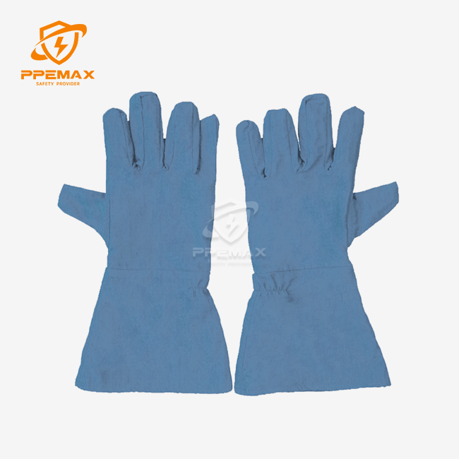 Astm Standard Arc Protection Gloves Using When Working With Electric